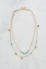 Load image into Gallery viewer, Pretty Gold Necklace
